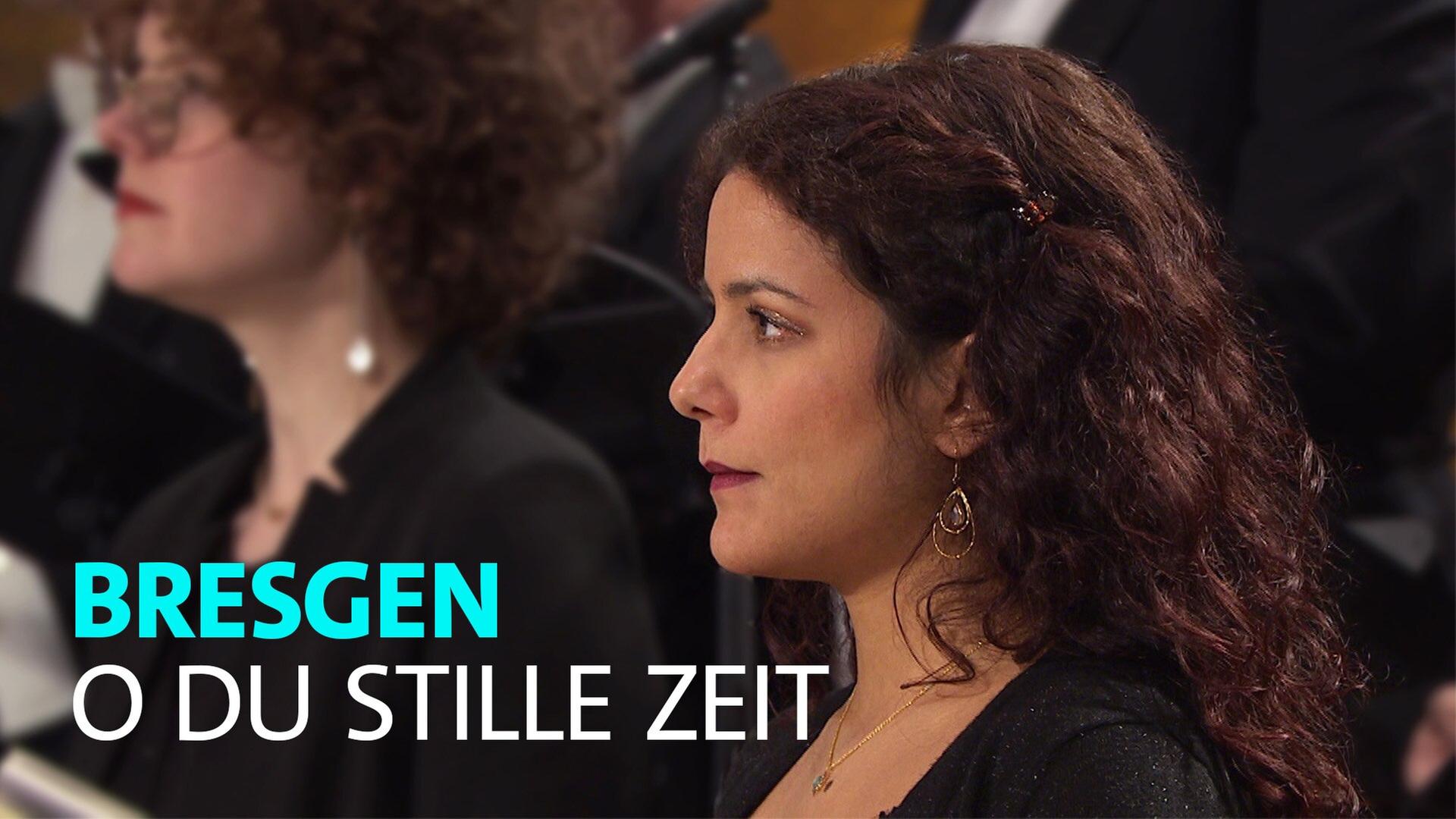 Bresgen · O du stille Zeit · SWR Vokalensemble · Carolin Pook · Yuval Weinberg · SWR