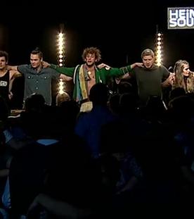 Brightest Colour Blue live @ Heimatsound Spezial