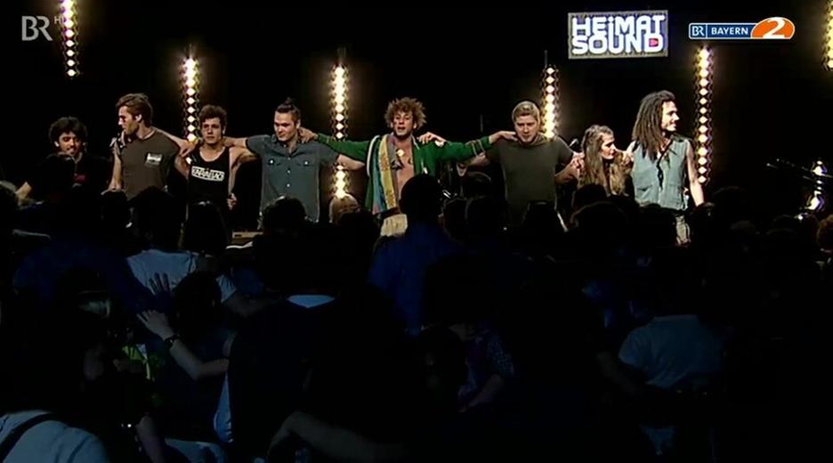 Brightest Colour Blue live @ Heimatsound Spezial