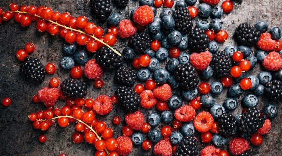 Brombeere und Himbeere