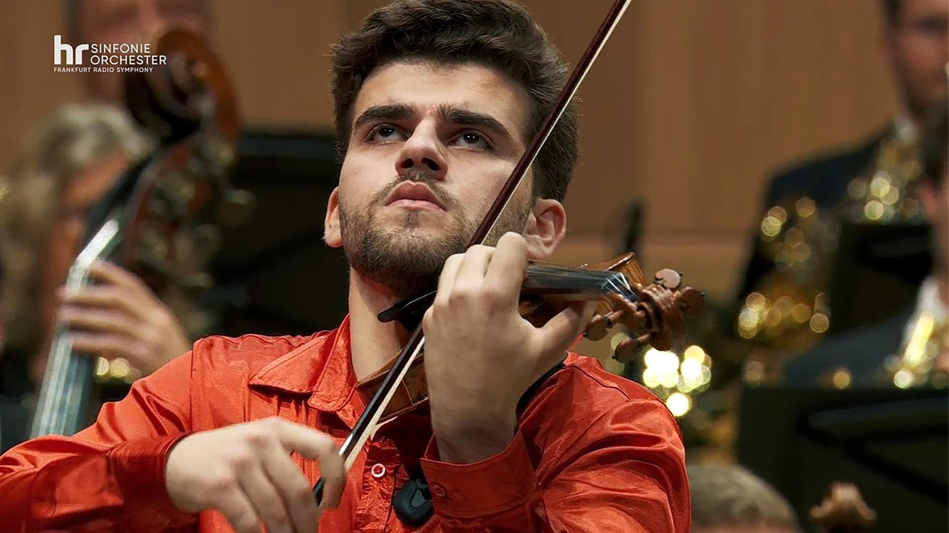 Bruch: 1. Violinkonzert  Guido Sant'Anna  Anna Handler