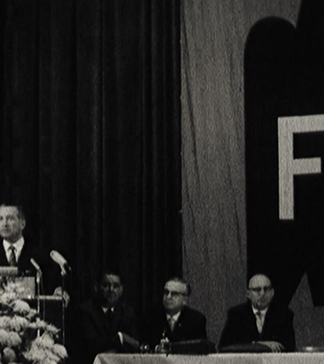 Bundes-Vertriebenen-Kongress der FDP (tlw. stumm)