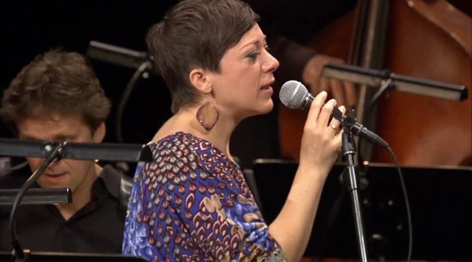 "Butterfly" - Gretchen Parlato & hr-Bigband