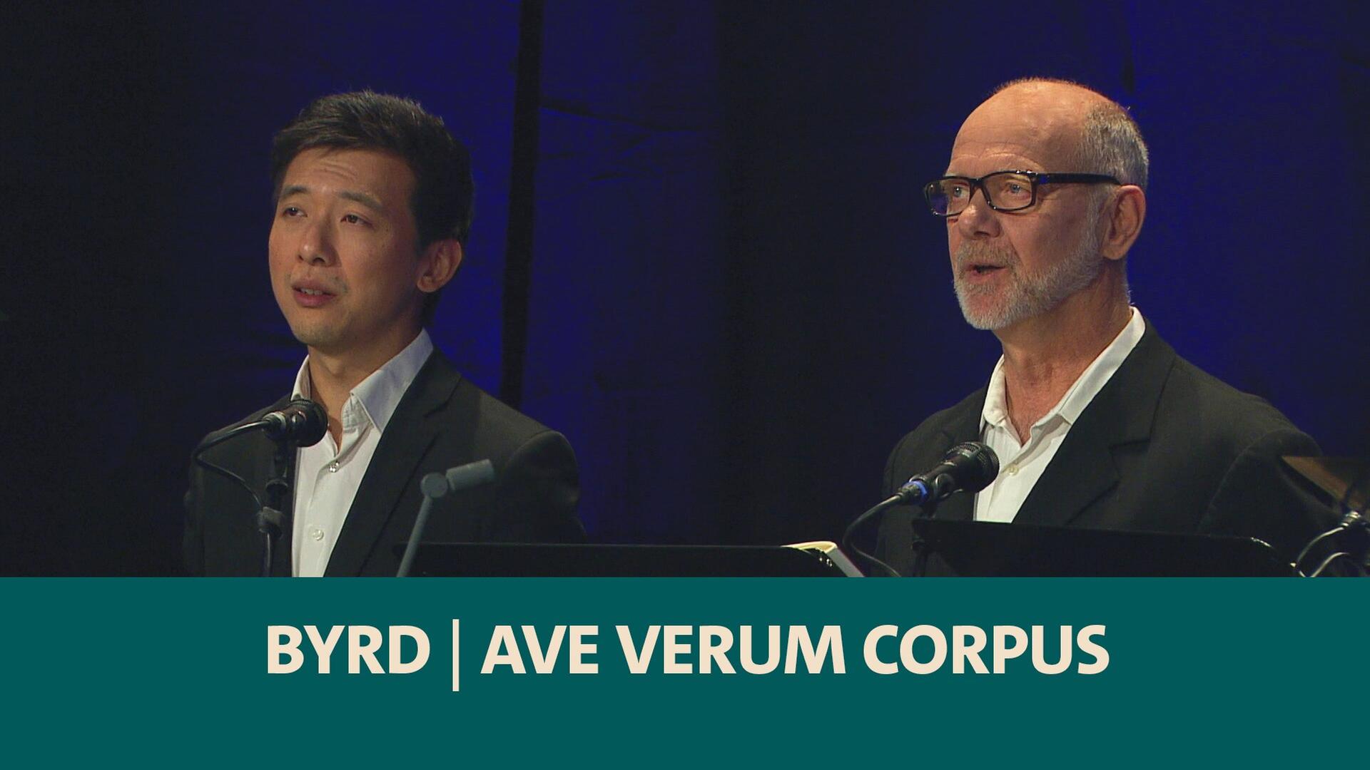 Byrd · Ave verum corpus · Les Métaboles · Léo Warynski · SWR Kultur