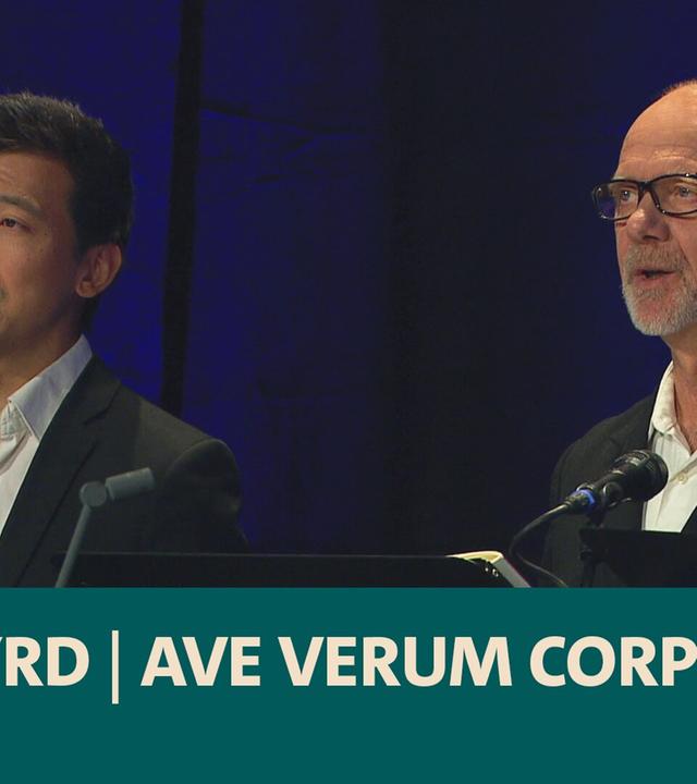 Byrd · Ave verum corpus · Les Métaboles · Léo Warynski · SWR Kultur