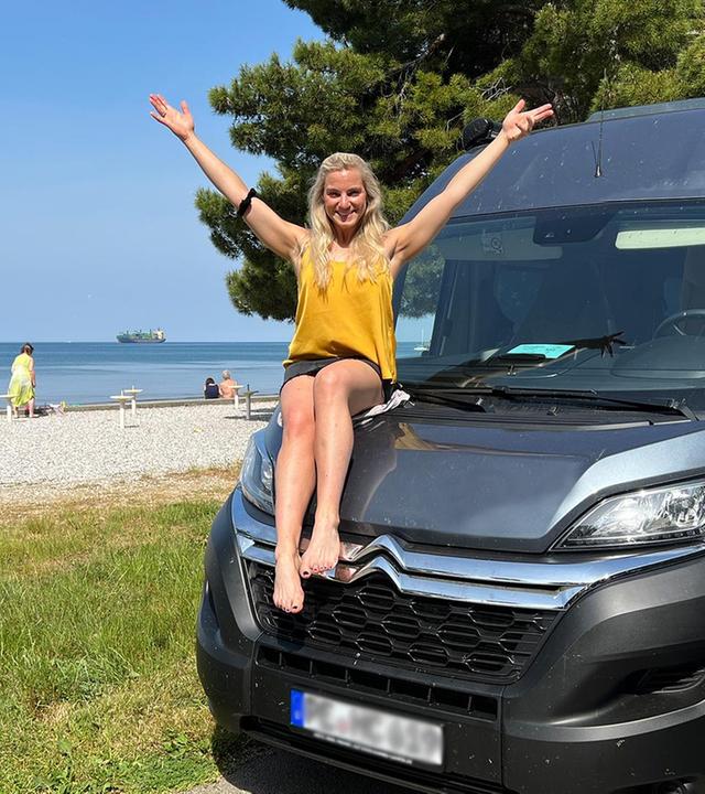 Campervan-Roadtrip nach Istrien