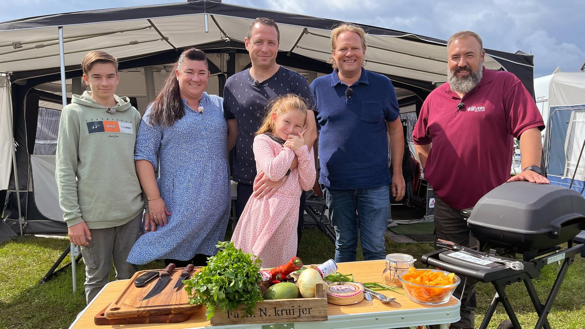 Camping-Rezepte: Es muss nicht immer Grillwurst sein