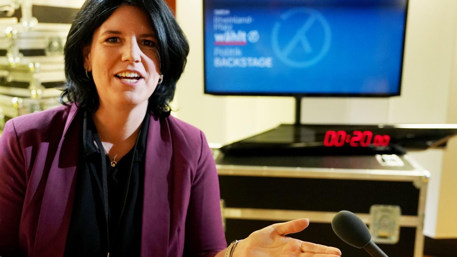 Carina Konrad (FDP): Fordert Zusammenarbeit der demokratischen Parteien