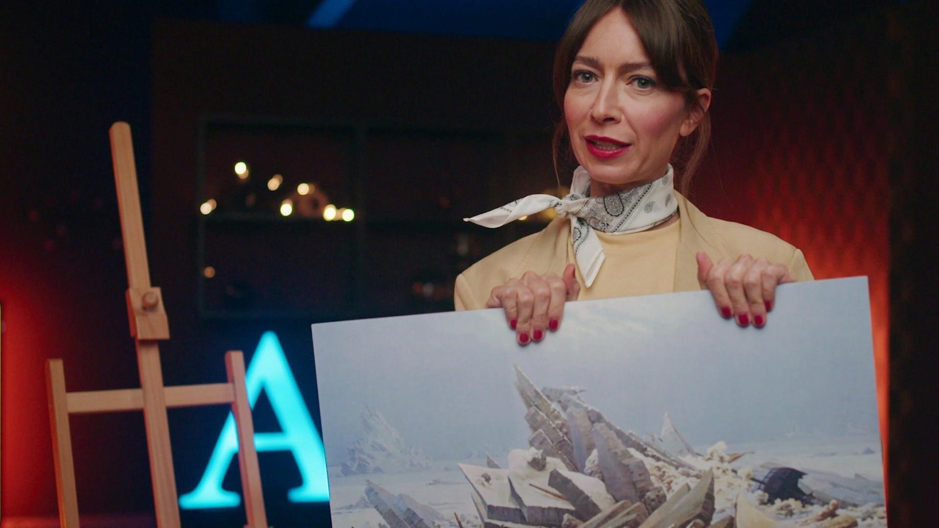 Caspar David Friedrich: Trauriger Romantiker