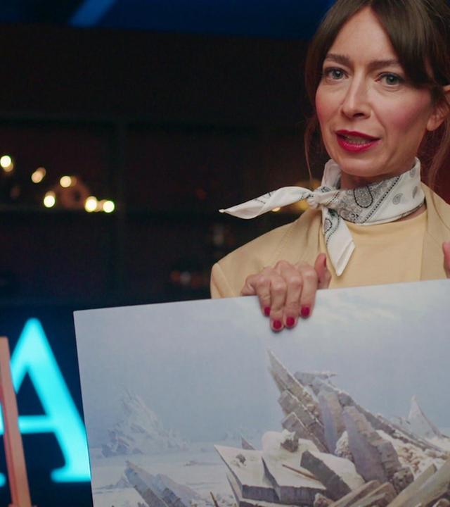 Caspar David Friedrich: Trauriger Romantiker