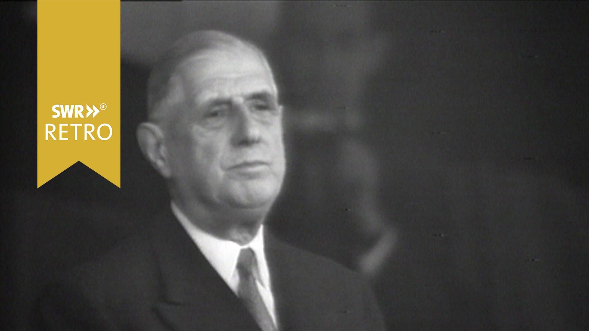 Charles de Gaulle in Ludwigsburg