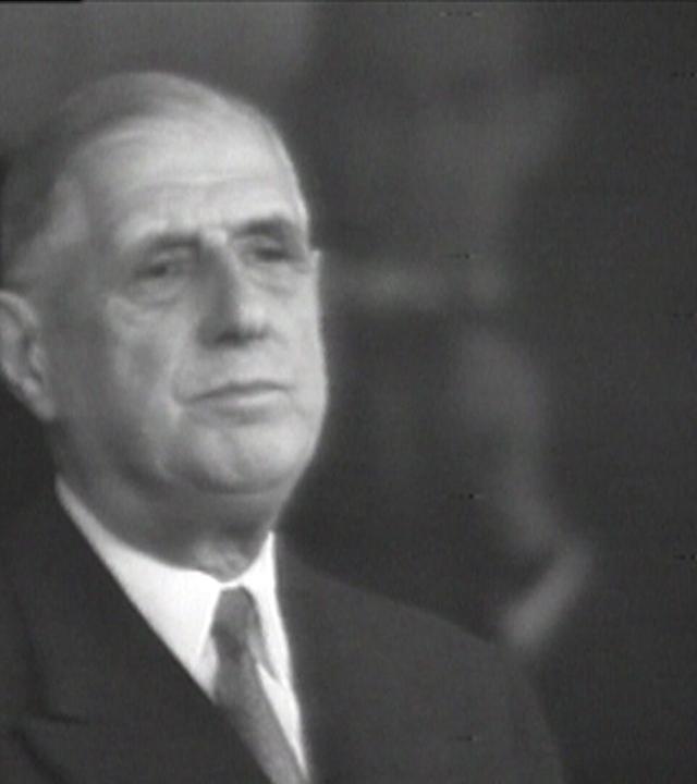 Charles de Gaulle in Ludwigsburg