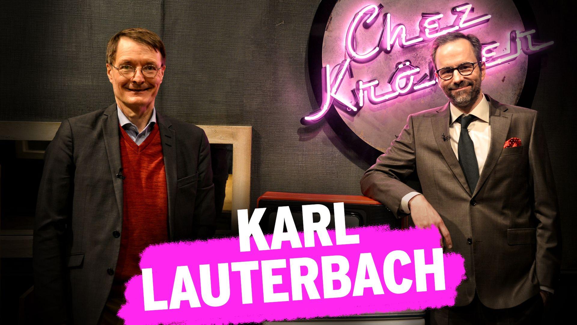 Chez Krömer - Karl Lauterbach