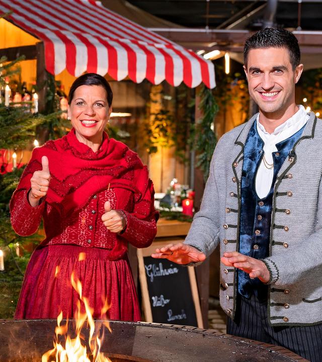 Chor & Ensemble des Münchner Advent, Tiroler Tanzmusikanten, Diatonische Expeditionen, Trio Collegio, Huber Dirndln