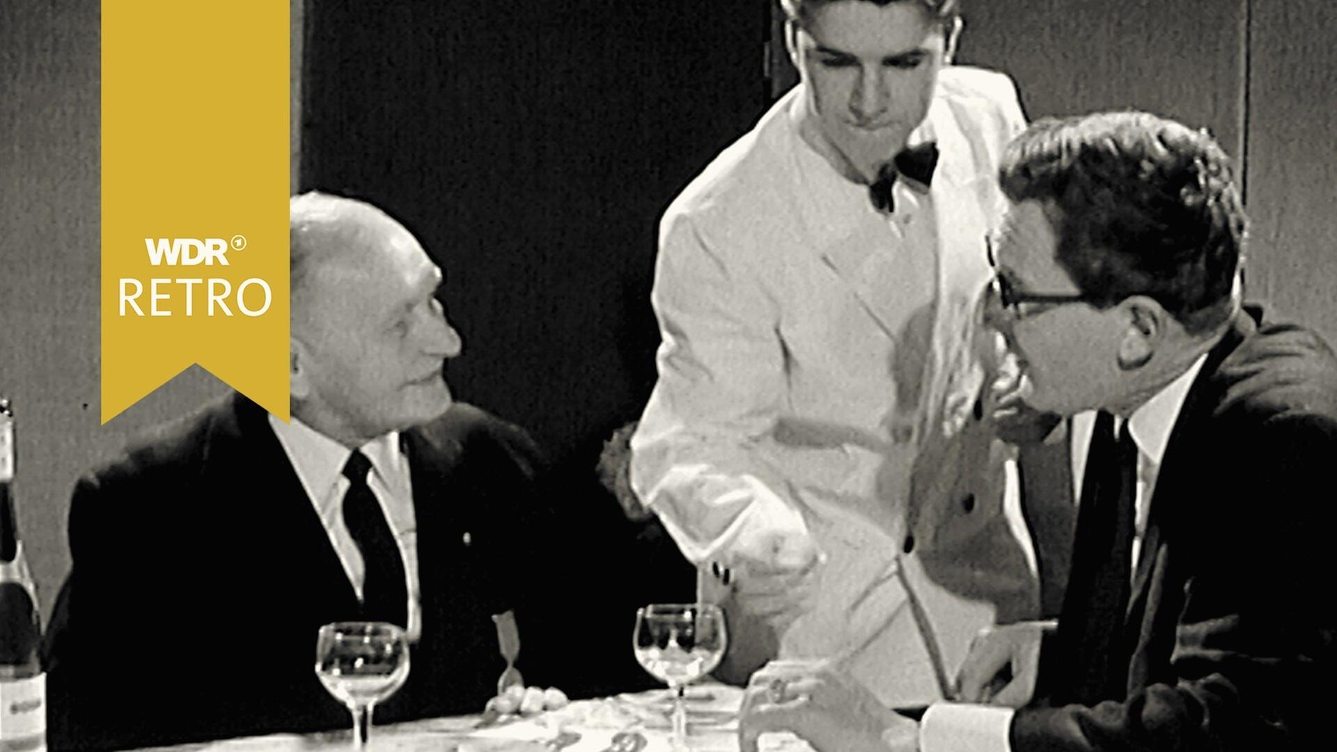 Clemens Hohenschuh ist Deutschlands dienstältester Oberkellner