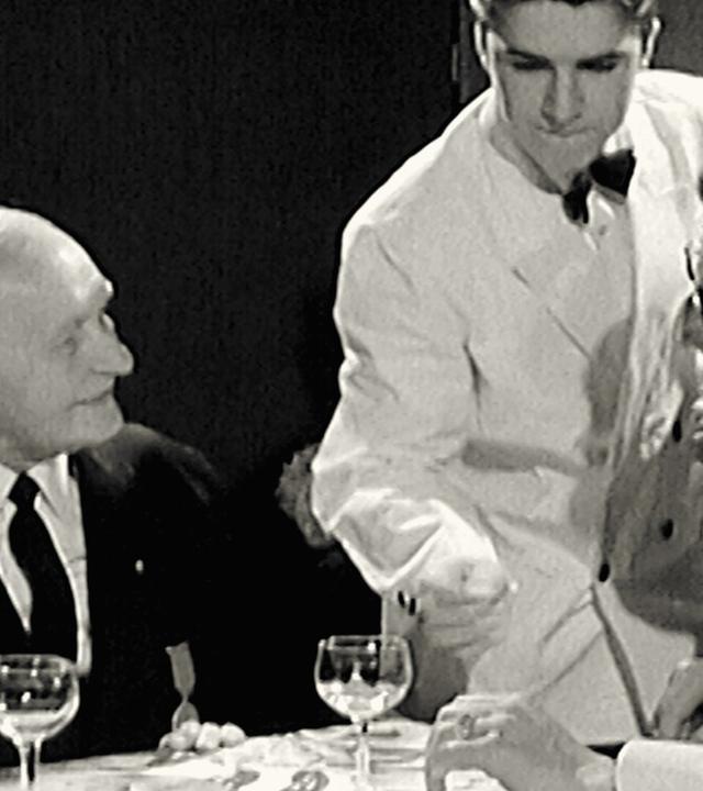 Clemens Hohenschuh ist Deutschlands dienstältester Oberkellner