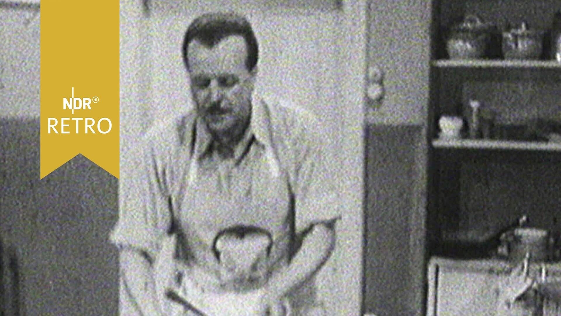 Clemens Wilmenrod bittet zu Tisch: Verlorene Eier auf Toast