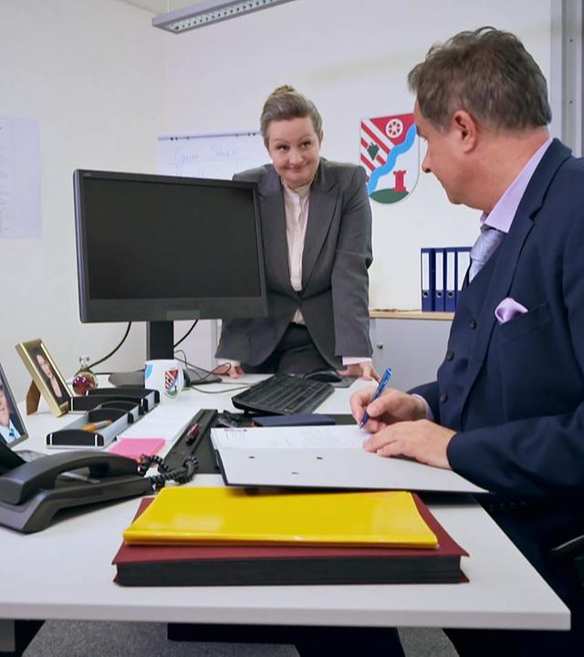 Comedy vom Rhein: Frauen und Neuwagen + immer nur Arbeit