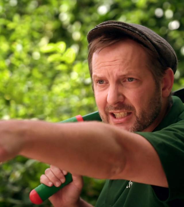 Comedy vom Rhein: Merker + Macher und der Mann im Türspalt