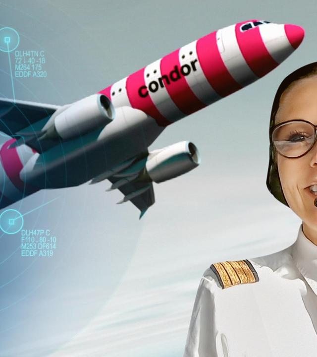 Condors pinker Flieger – Ein Zeichen gegen Brustkrebs