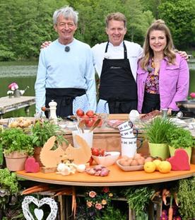 Cordon Rouge mit Landschinken und würzigem Käse