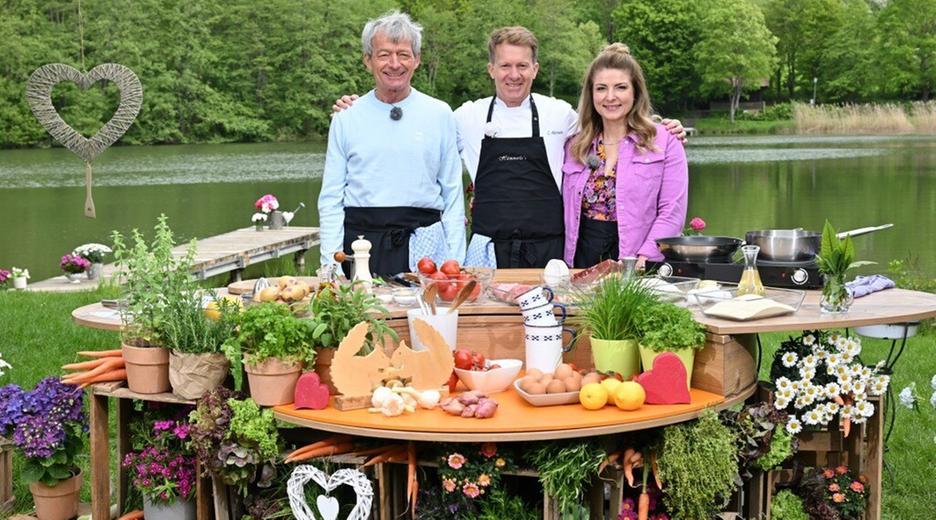 Cordon Rouge mit Landschinken und würzigem Käse