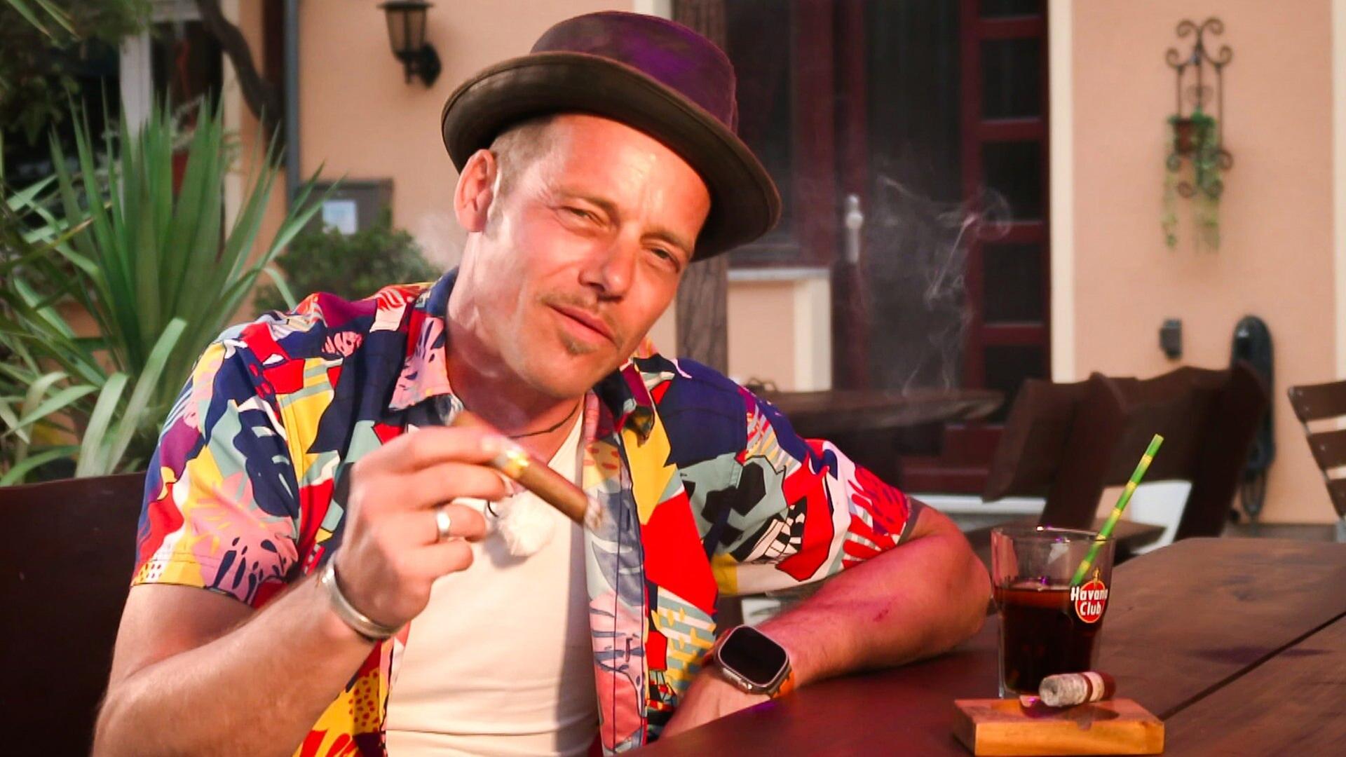 Cuba Libre am Neißestrand