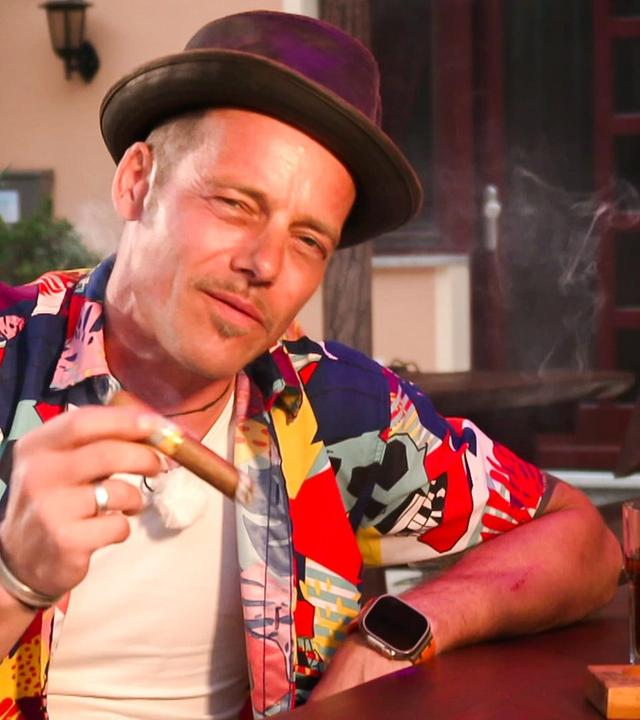 Cuba Libre am Neißestrand