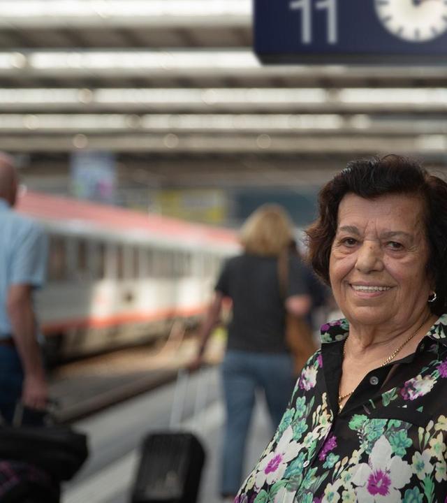 Damals: Ankunft am Gleis 11 · Gastarbeiter in Bayern