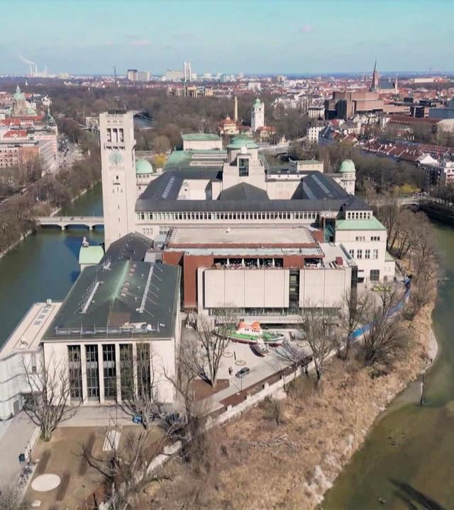 Das Deutsche Museum - 120 Jahre Naturwissenschaft und Technik