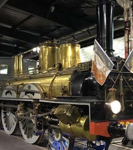 Das Eisenbahnmuseum Mulhouse