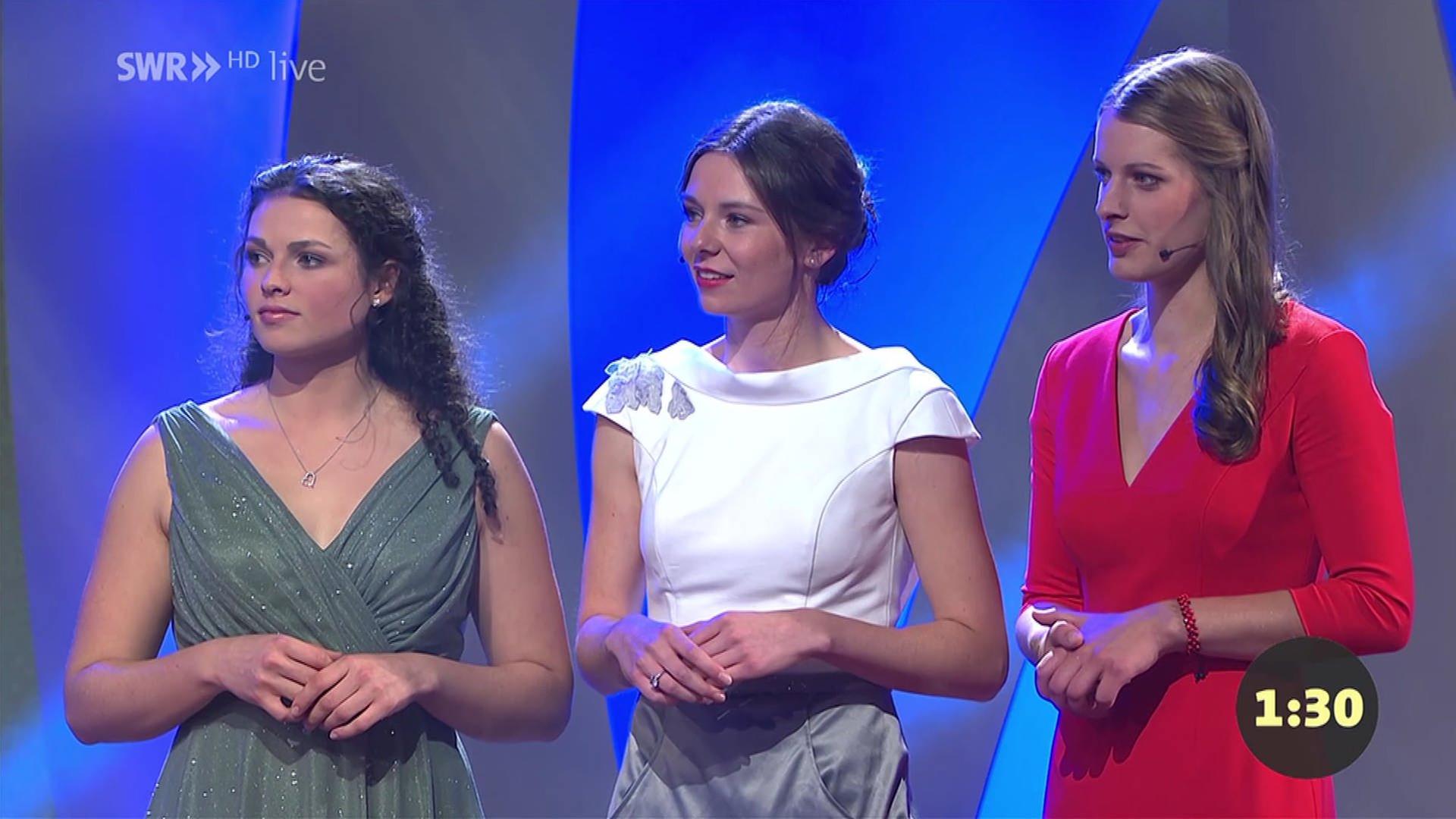 Das Finale der Wahl zur Deutschen Weinkönigin 2022