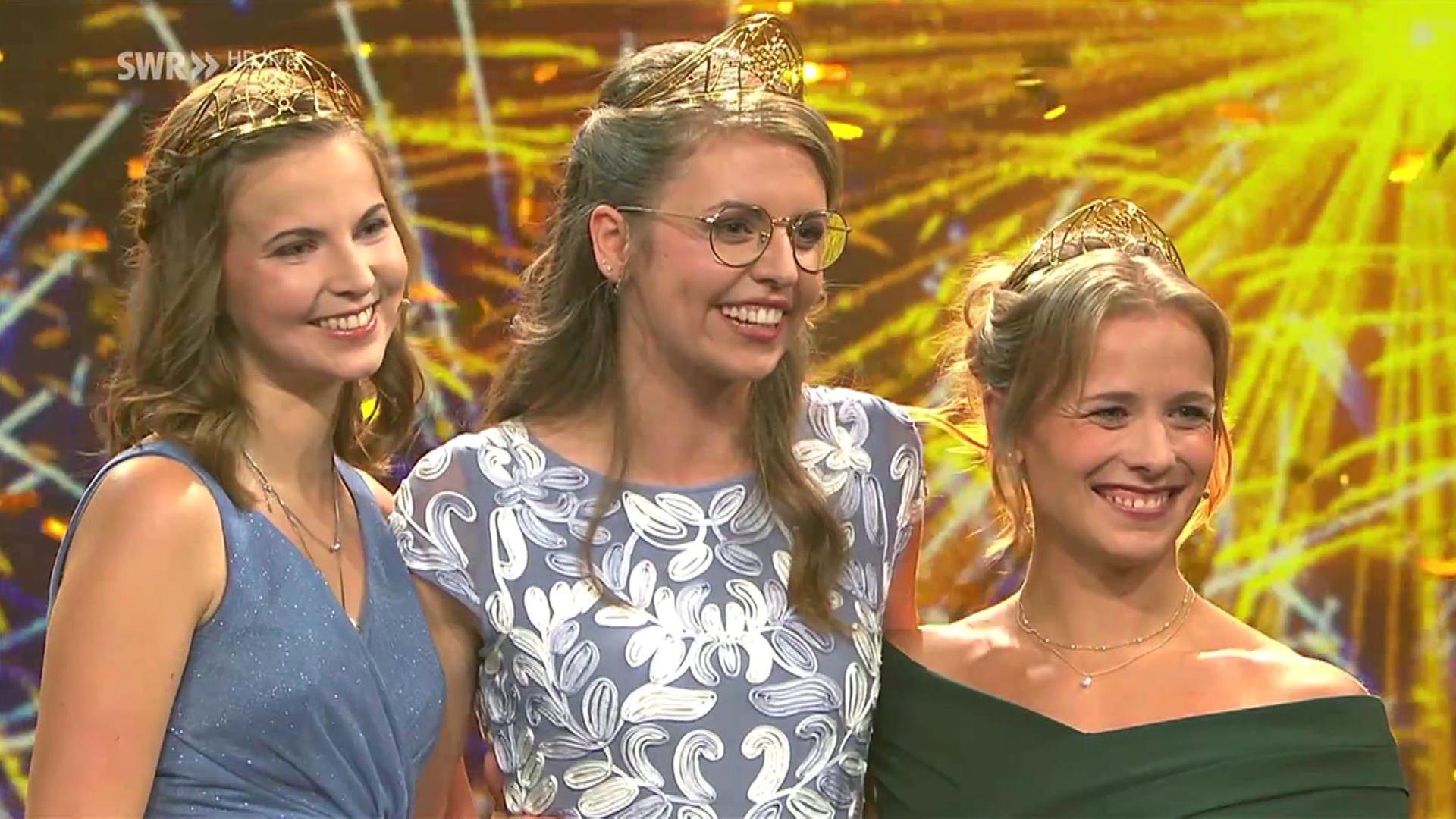 Das Finale zur Wahl der Deutschen Weinkönigin 2023