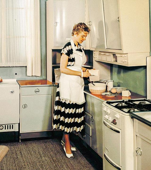 Das Glück der Hausfrau  - Zwischen Sehnsucht und Einbauküche