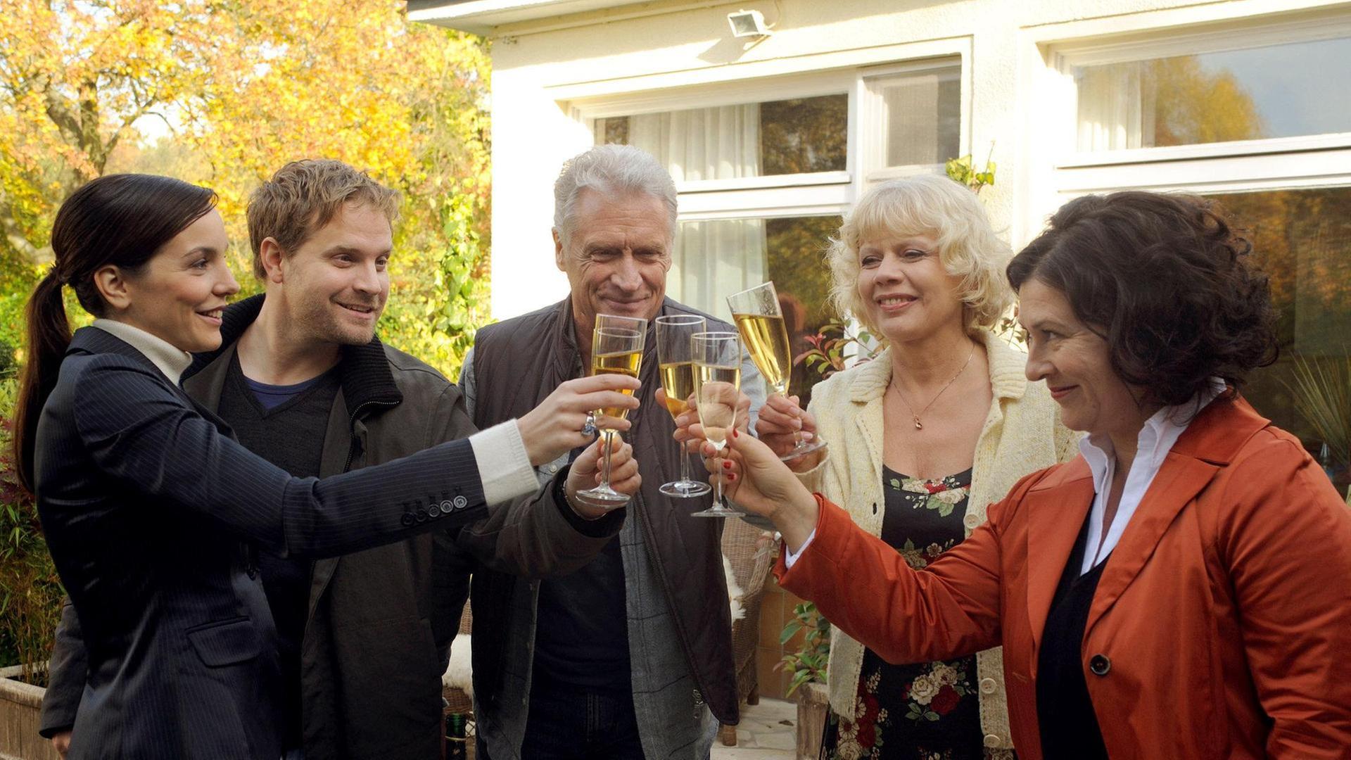 Das Glück ist eine Katze