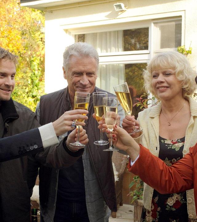 Das Glück ist eine Katze