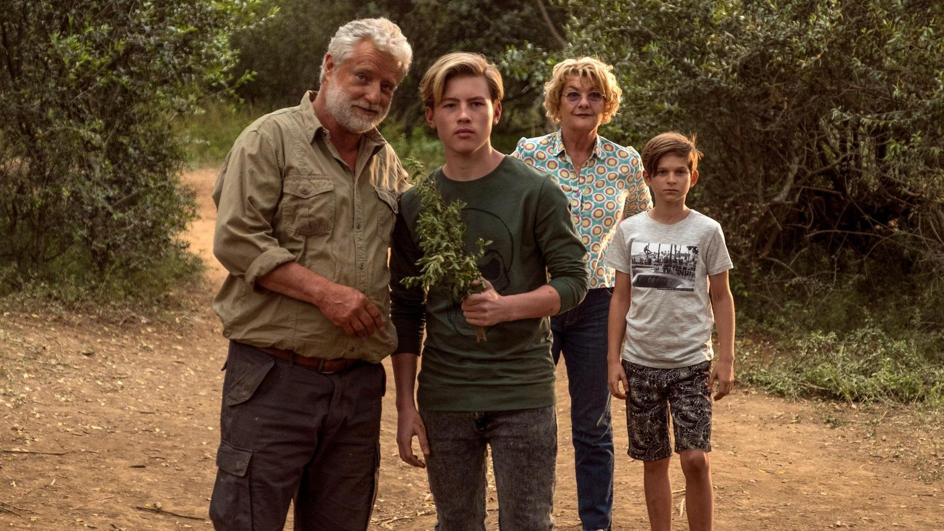 Das Kindermädchen: Mission Südafrika