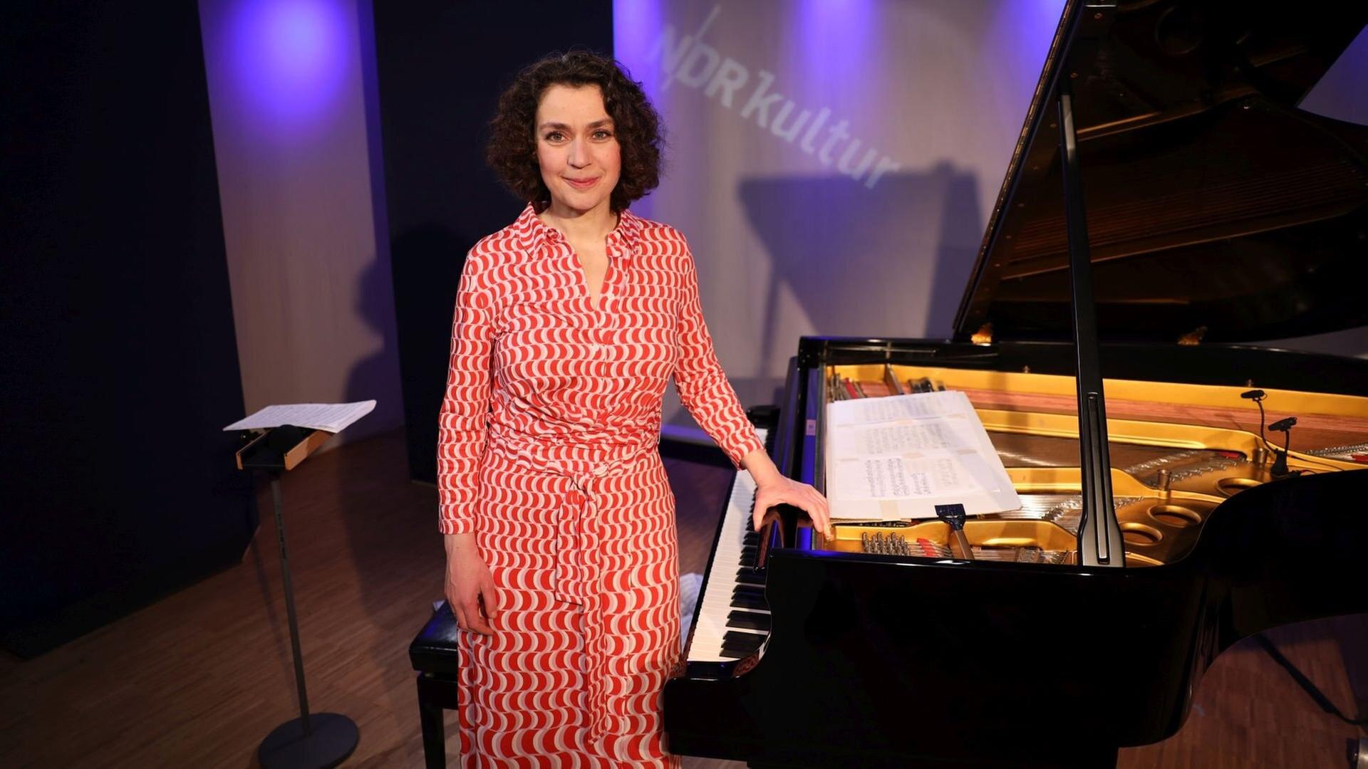 Das Klavier als Abenteuerspielplatz: Marina Baranova