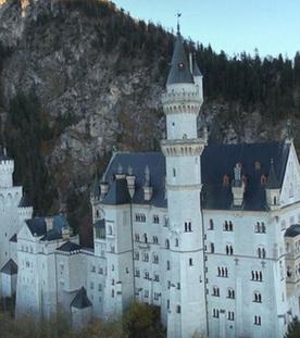 Das letzte Schloss - Mit Milbergs in Neuschwanstein