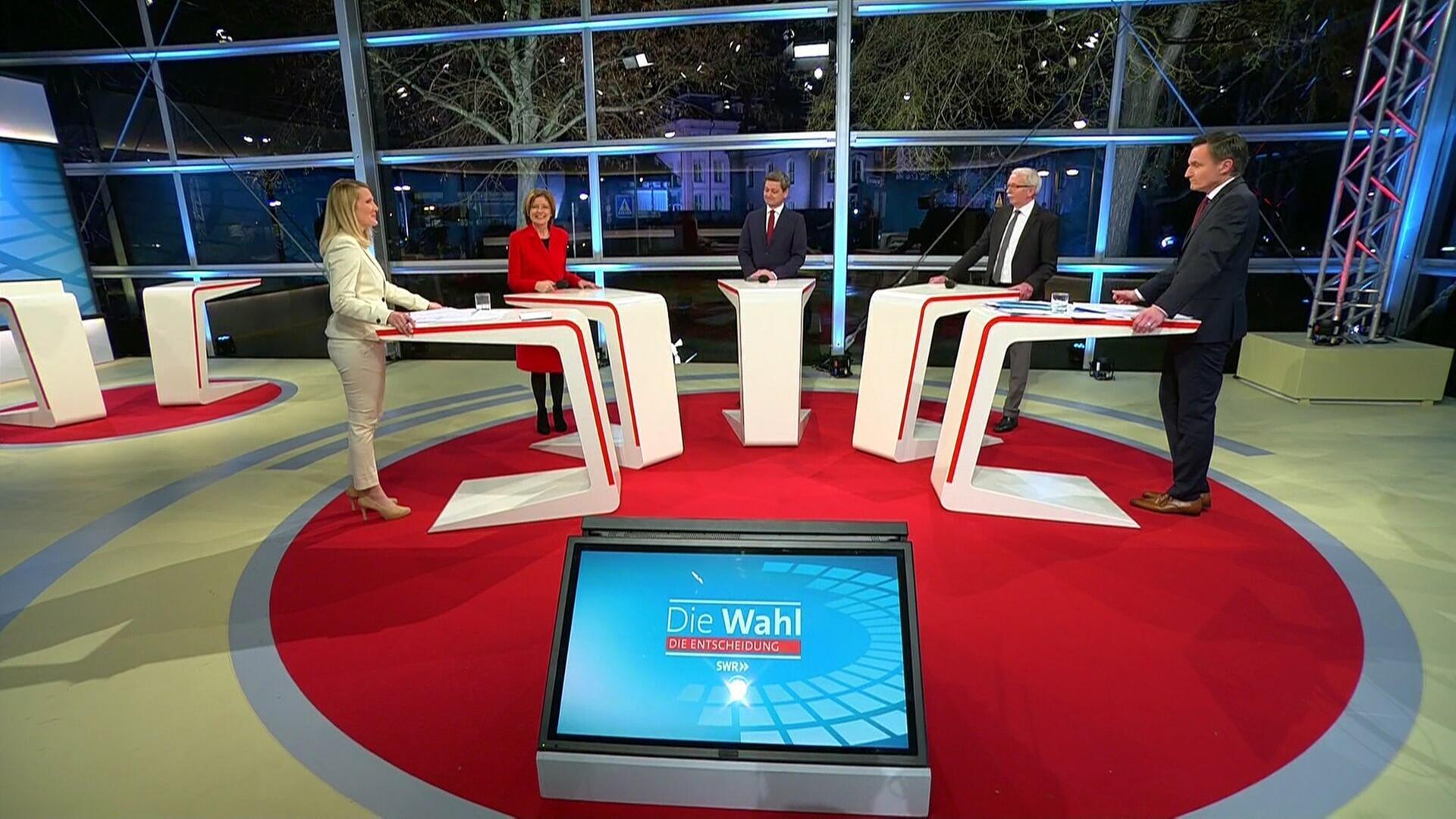 Das sagen die Spitzenkandidaten zum Wahlausgang