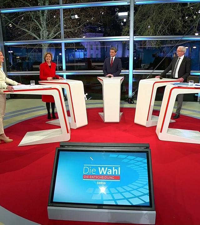 Das sagen die Spitzenkandidaten zum Wahlausgang