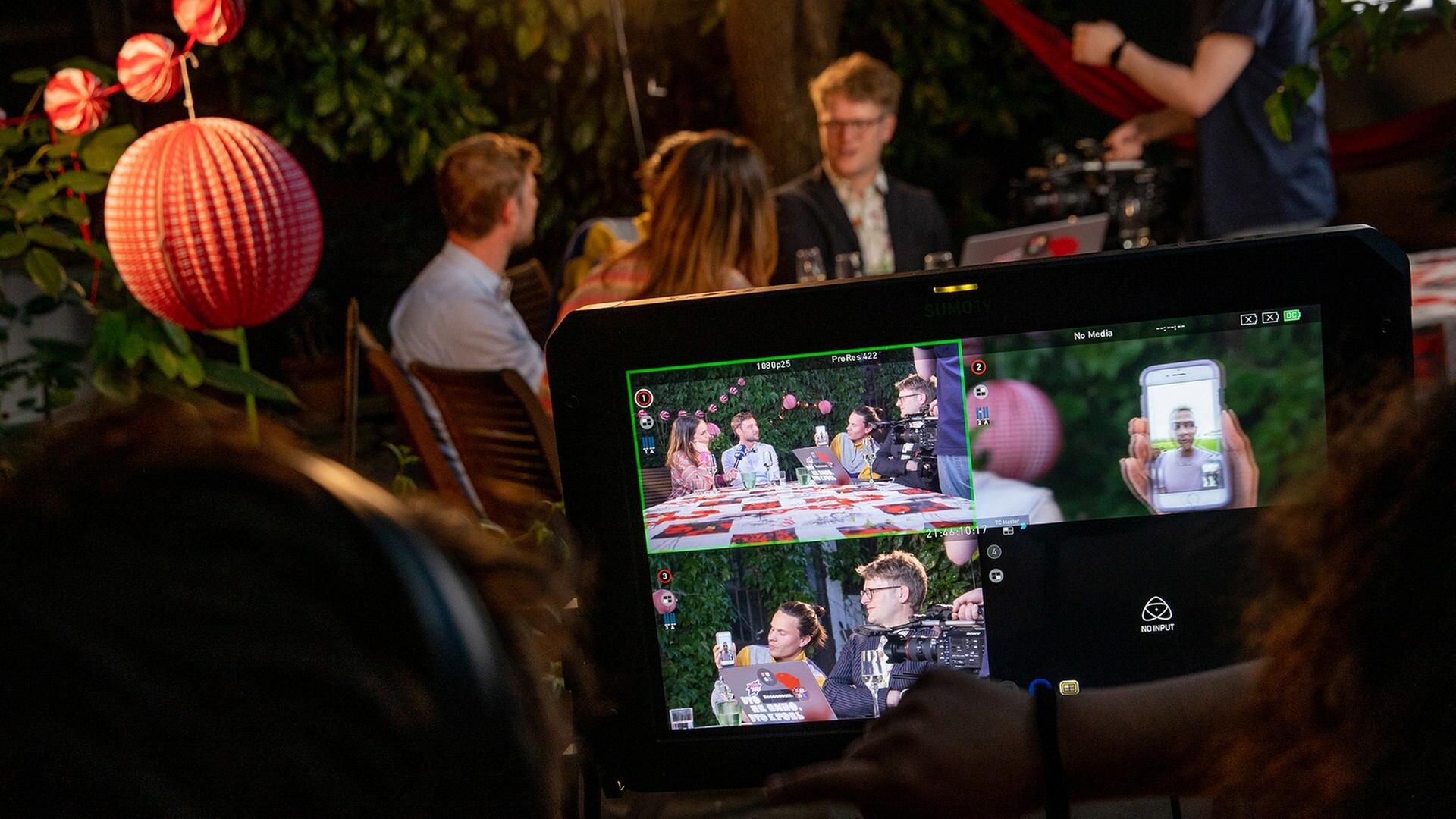 Das Warm-up zum ESC-Finale 2022 in Turin