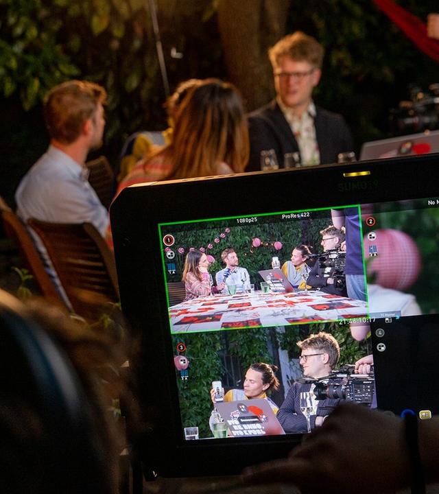 Das Warm-up zum ESC-Finale 2022 in Turin