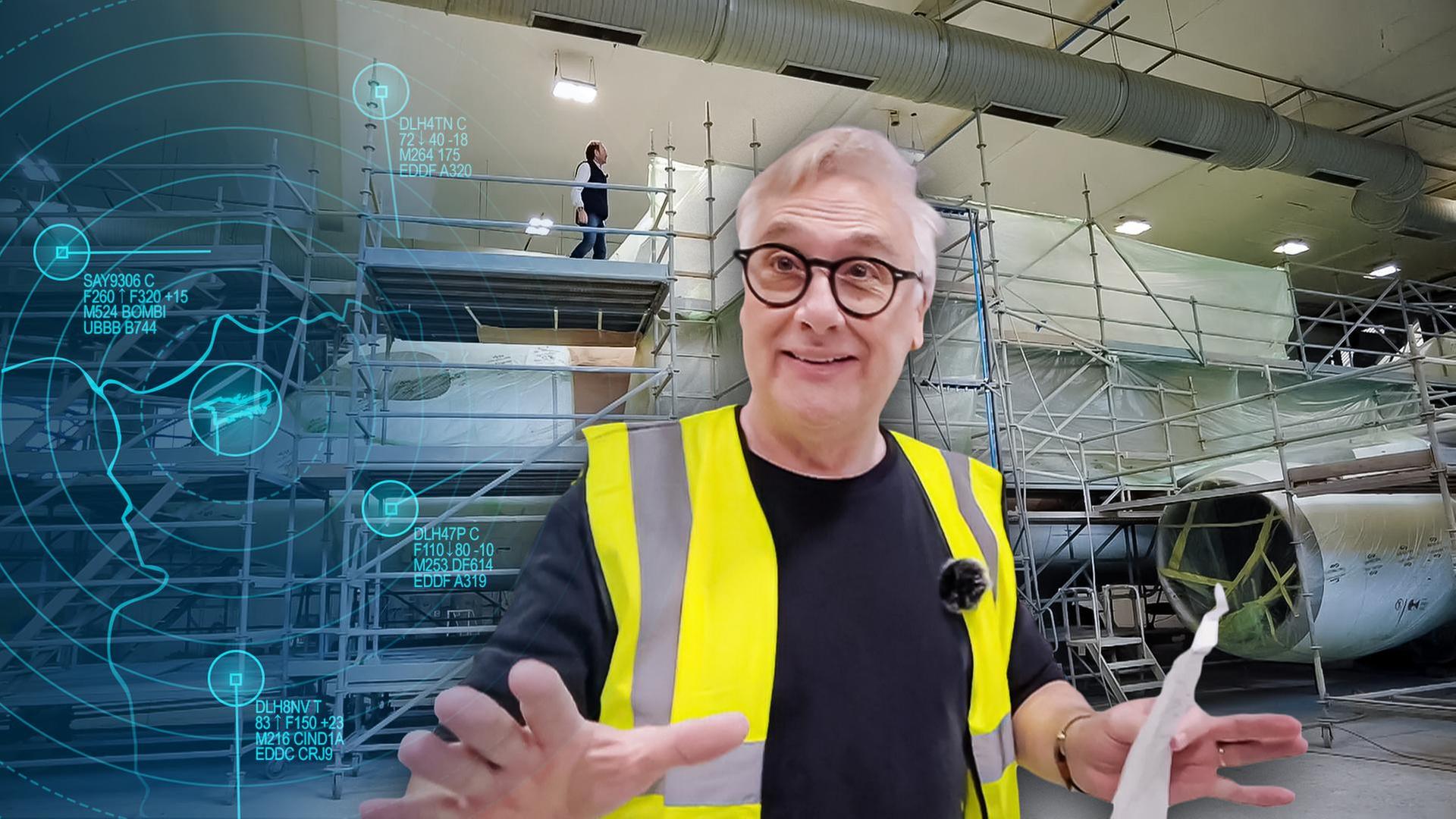 David designt Discover – Einsatz für die Flugzeug-Lackierer