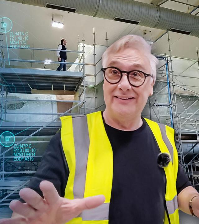 David designt Discover – Einsatz für die Flugzeug-Lackierer