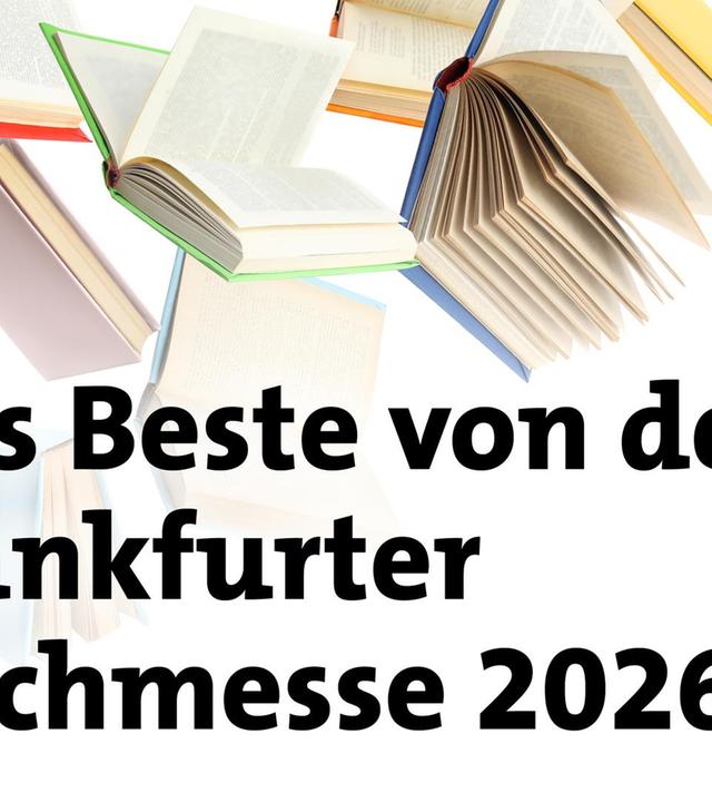 dein buch – Das Beste von der Frankfurter–Buchmesse 2026