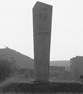 Denkmal für die Opfer Grubenunglück von Luisenthal