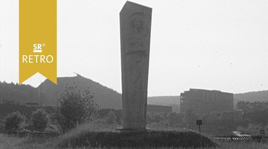 Denkmal für die Opfer Grubenunglück von Luisenthal