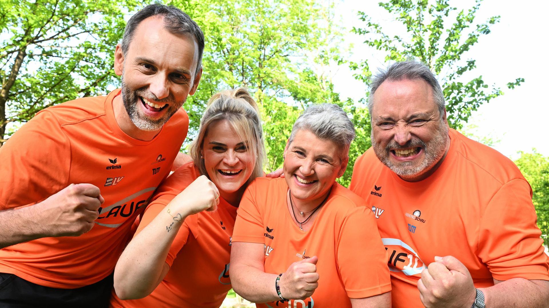 Der Anfang · Wie fit ist die neue Lauf-Crew?