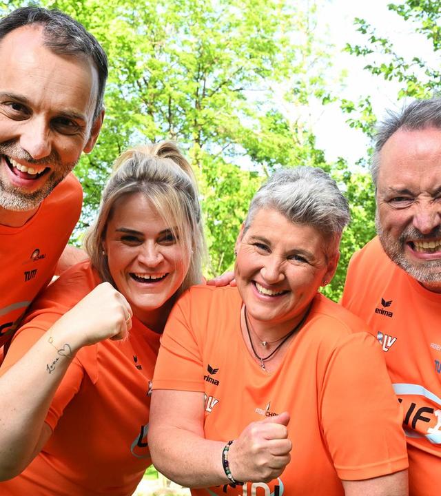 Der Anfang · Wie fit ist die neue Lauf-Crew?